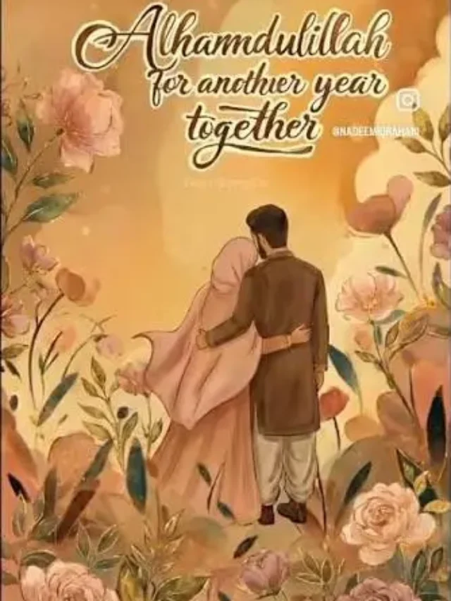 islamic wedding anniversary dua​