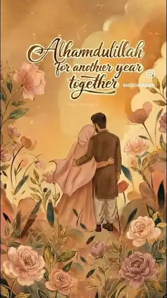 islamic wedding anniversary dua​