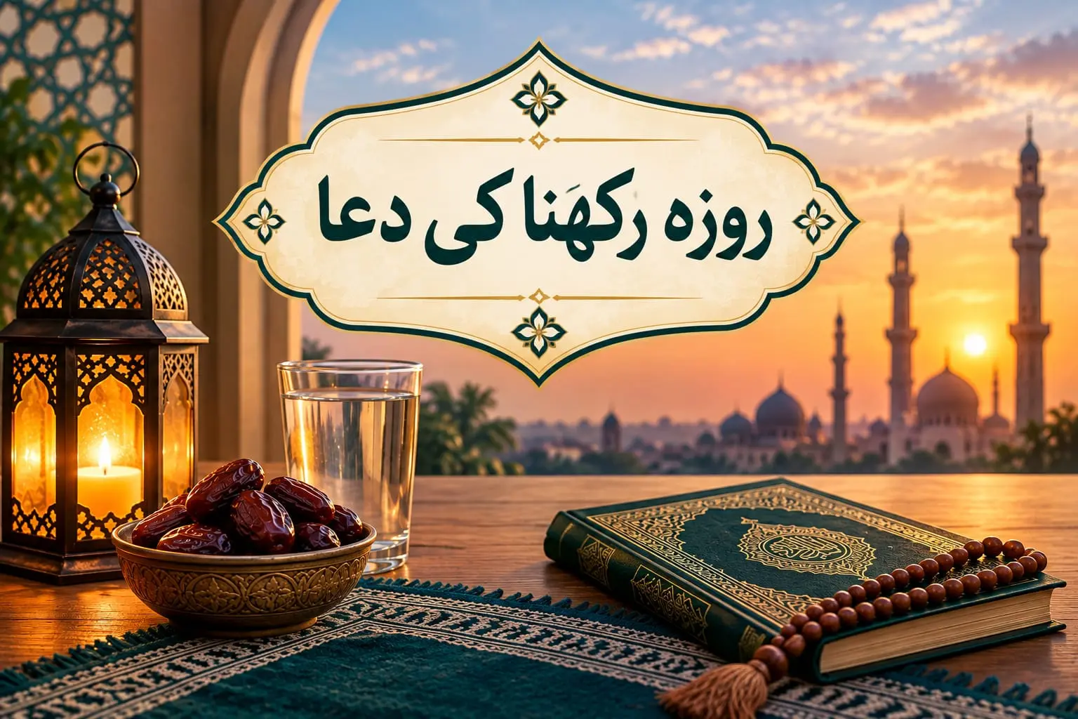 Roza Rakhne Ki Dua