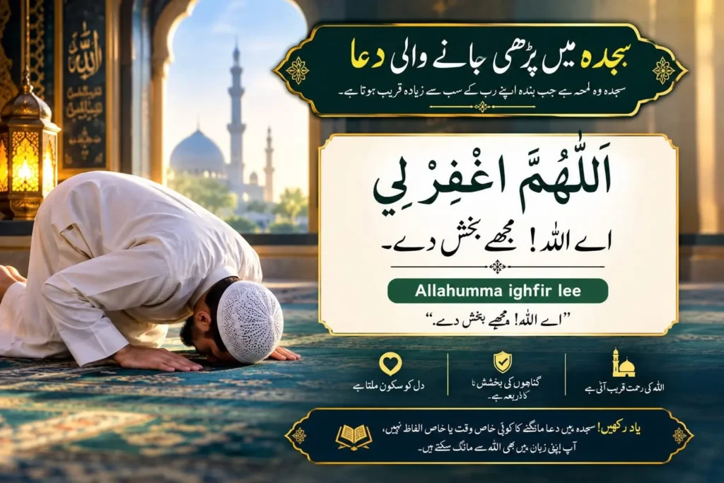 Sajde Mein Parhi Jane Wali Duain