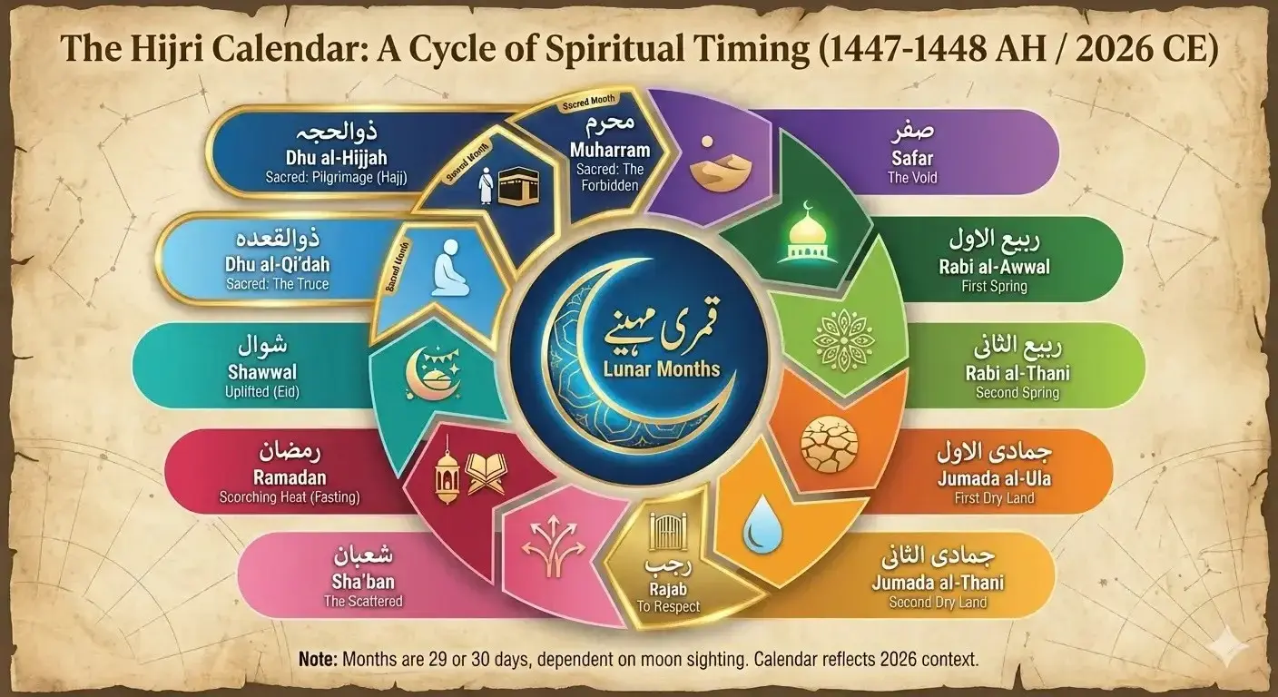 Islamic Hijri calender